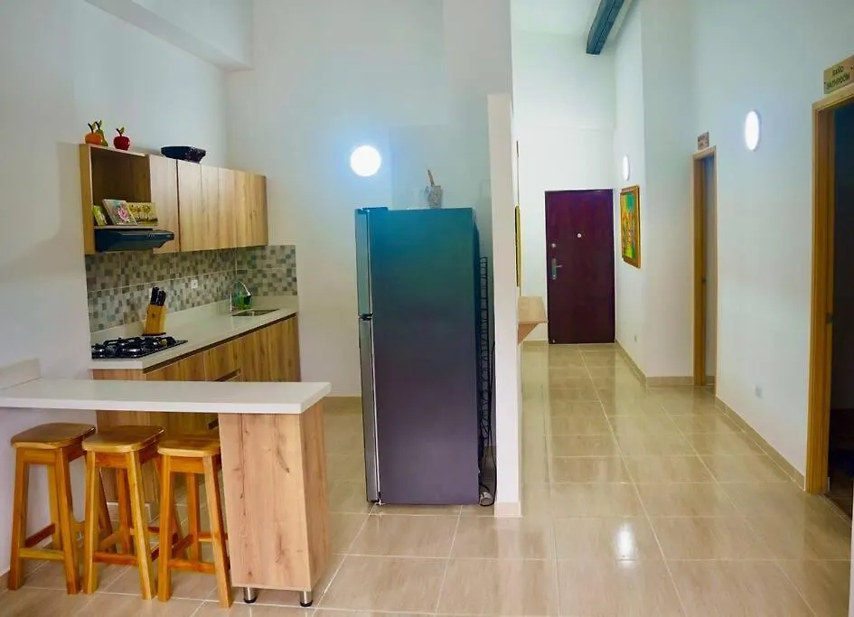 Apartment El Paraiso Del Oasis Medellin