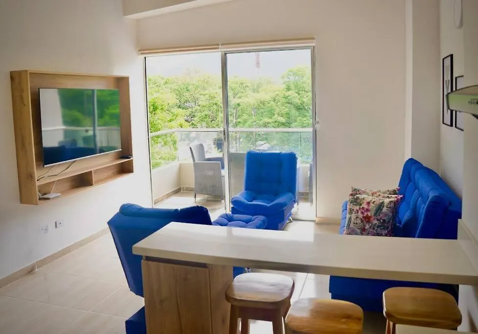 Apartment El Paraiso Del Oasis Medellin